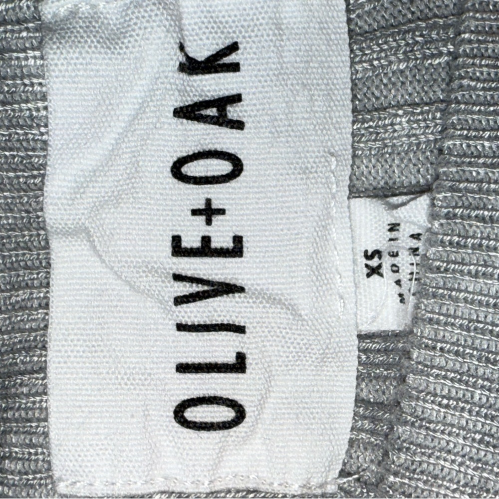 Olive & Oak Gray Knit Fabric - Picture 3 of 4